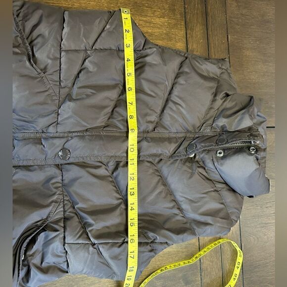 J.Crew Women’s Medium Brown Lined Puffer Vest - Picture 6 of 7